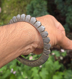 Sarbloh Kara Sikh Bangle Singh Kaur Khalsa Sarbloh Di Rasha Hamnay Iron Kada A41
