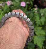 Sarbloh Kara Sikh Bangle Singh Kaur Khalsa Sarbloh Di Rasha Hamnay Iron Kada A41