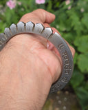 Sarbloh Kara Sikh Bangle Singh Kaur Khalsa Sarbloh Di Rasha Hamnay Iron Kada A41