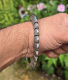 Sarbloh Kara Sikh Bangle Singh Kaur Khalsa Sarbloh Di Rasha Hamnay Iron Kada A41