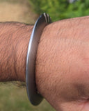 Sarbloh Kara Sikh Bangle Singh Kaur Khalsa Sarbloh Di Rasha Hamnay Iron Kada A41