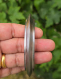 Sikh Kara Sarbloh Pure Iron Smooth Edge Chakri Kada Khalsa Warrior Bangle O6 New