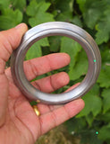Sikh Kara Sarbloh Pure Iron Smooth Edge Chakri Kada Khalsa Warrior Bangle O6 New