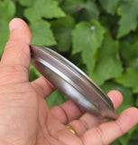 Sikh Kara Sarbloh Pure Iron Smooth Edge Chakri Kada Khalsa Warrior Bangle O6 New