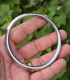 Stainless Steel Kara Sikh Bangle Singh Kaur Kada Lines Punjabi Bracelet Y10R New Dori Unisex Karha