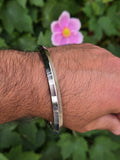 Stainless Steel Kara Seven Lines Bangle Sikh Singh Karha Khalsa Edged Kada CC30R Unisex Smooth Bracelet