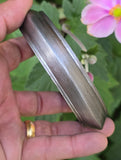 Sarbloh Chakri Kara Handmade Sikh Kada Heavy UFO Design Bangle Pure Iron A52 New