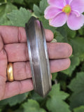 Sarbloh Chakri Kara Handmade Sikh Kada Heavy UFO Design Bangle Pure Iron A52 New