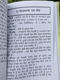 Ayurved De Prasidh Chooran Punjabi Gurmukhi Herbal Remedies Health Book