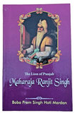The Lion of Punjab Maharaja Ranjit Singh Biography History Book English New Gift