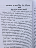 The Lion of Punjab Maharaja Ranjit Singh Biography History Book English New Gift