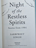 Night of the Restless Spirits Stories from 1984 Sarbpreet Singh English Book New