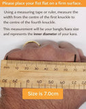 Silver Plated Kara Laser Engraved Khanda Sikh Bangle Khalsa Singh Kaur Kada U3 Unisex Bracelet
