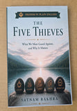 The Five Thieves – What We Must Guard Against Why it matters Satnam Rakhra Book