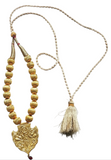 Punjabi  Kaintha Traditional Folk Taweet Necklace Bhangra Giddha Pendant Patiala A2G Unisex Cultural