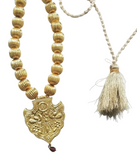 Punjabi  Kaintha Traditional Folk Taweet Necklace Bhangra Giddha Pendant Patiala A2G Unisex Cultural