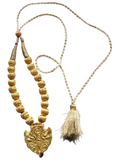 Punjabi  Kaintha Traditional Folk Taweet Necklace Bhangra Giddha Pendant Patiala A2G Unisex Cultural