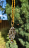 Sikh Khanda pendant with Rhinestones Stunning 24ct Gold Plated Khalsa Necklace Legend Unisex Gift