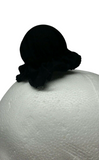 Sikh Joora Rumal Kids Black Roomal Elastic Head Cover Small Top Knot Punjabi New