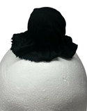 Sikh Joora Rumal Kids Black Roomal Elastic Head Cover Small Top Knot Punjabi New