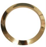 Brass Kara Pittal Chakri Kada Smooth Sikh Singh Kaur khalsa bangle Gold look k6R