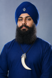 Sikh Jangli Soor Tooth Pendant Nihang Shikaar Dand Nazar Authentic Evil Eye Gift