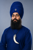 Sikh Jangli Soor Tooth Pendant Nihang Shikaar Dand Nazar Authentic Evil Eye Gift