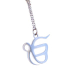 ੴ  Ek Onkar Pendant Stainless Steel Sikh Necklace Gold or Silver colour S21 Gift Unisex Singh Kaur