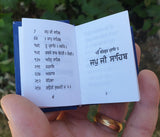 Sikh Nitnem Sukhmani Sahib Mini Gutka Punjabi Gurmukhi Daily Bani Prayer Book A1