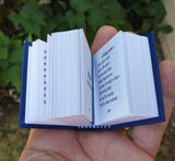Sikh Nitnem Sukhmani Sahib Mini Gutka Punjabi Gurmukhi Daily Bani Prayer Book A1