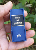 Sikh Nitnem Sukhmani Sahib Mini Gutka Punjabi Gurmukhi Daily Bani Prayer Book A1