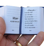 Sikh Nitnem Sukhmani Sahib Mini Gutka Punjabi Gurmukhi Daily Bani Prayer Book A1