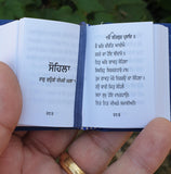 Sikh Nitnem Sukhmani Sahib Mini Gutka Punjabi Gurmukhi Daily Bani Prayer Book A1