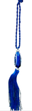 Sikh Ek Onkar Khanda Blue Car Mirror Hanger Punjabi Nazar Shield Pendant Gift RR3