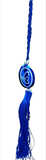 Sikh Ek Onkar Khanda Blue Car Mirror Hanger Punjabi Nazar Shield Pendant Gift RR3