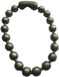 Sarbloh Simrana 18 Pure Iron beads Mala Sikh Meditation Manka Bracelet Prayer Unisex Gift