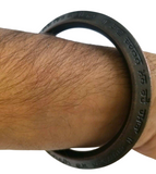 Mool Mantar Kara Chaupai Sahib Kada Engraved Sikh One Edge Heavy Bangle N1 Nanak Gobind Singh Khalsa Bani Bracelet