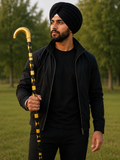 Punjabi Khoonda Folk Bhangra Giddha Wooden Desi Khunda Dance Stick Handmade New DJ Mayian
