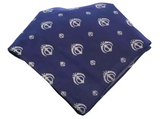 Sikh Punjabi Blue Khanda Cotton Rumal Head Wrap Cover Bandana Wedding Hankie New Unisex Roomal