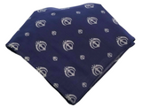 Sikh Punjabi Blue Khanda Cotton Rumal Head Wrap Cover Bandana Wedding Hankie New Unisex Roomal