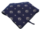 Sikh Punjabi Blue Khanda Cotton Rumal Head Wrap Cover Bandana Wedding Hankie New Unisex Roomal