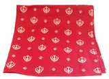 Sikh Maroon Red Rumal Khand Cotton Head Wrap Cover Bandana Wedding Unisex New
