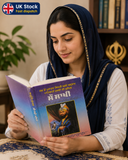 Sau Sakhi Guru Gobind Singh Ji Punjabi Gurmukhi Sikh History 100 Stories Book Mi Panjabi New