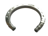 Sikh Kara Chunky Silver Look Kada Aluminium Singh Kaur Lightweight Bangle J14R Hindu Bracelet