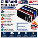 Sikh gurbani radio player japji nitnem banis akhand path sukhmani 2574 tracks