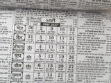 Sikh Calendar Khalsa Heera Jantari Nanakshahi 2027 Punjabi Hindu New Year 27 B40G - Nanak Shahi Desi Months Calendar Shabad Vaak of Month