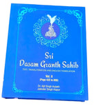 Sri Dasam Granth Sahib Punjabi Transliteration English Translation 4 Volume Set Sanchia MJ Senchia