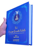 Sri Dasam Granth Sahib Punjabi Transliteration English Translation 4 Volume Set Sanchia MJ Senchia