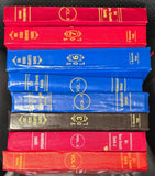 Sri Guru Granth Sahib Ji 8 Volume Set English Punjabi Translation Gurmukhi SGPC Sanchiya MJ Senchia
