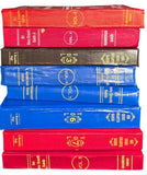 Sri Guru Granth Sahib Ji 8 Volume Set English Punjabi Translation Gurmukhi SGPC Sanchiya MJ Senchia